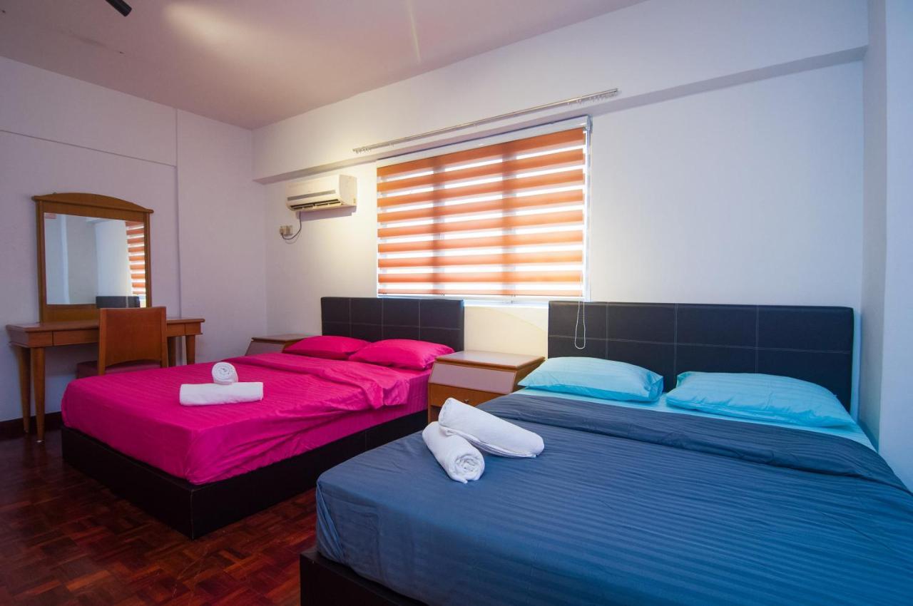 Condo At Melaka Raya By Idealhub Eksteriør bilde