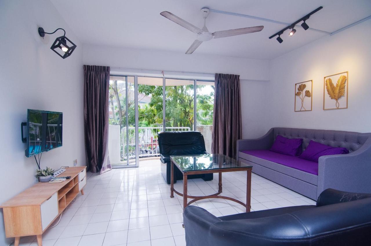 Condo At Melaka Raya By Idealhub Eksteriør bilde