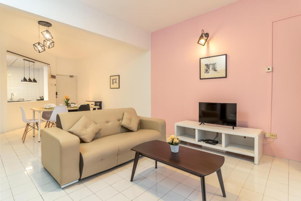 Condo At Melaka Raya By Idealhub Eksteriør bilde