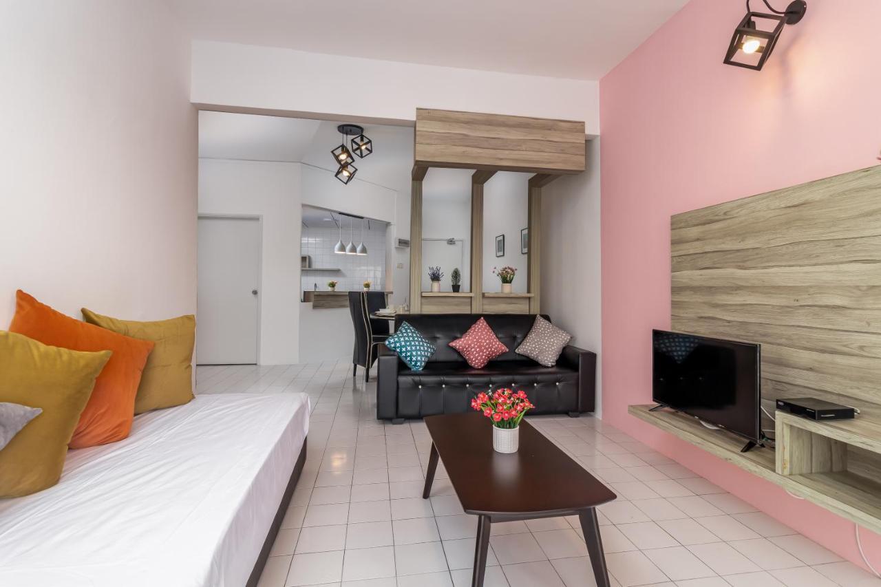 Condo At Melaka Raya By Idealhub Eksteriør bilde