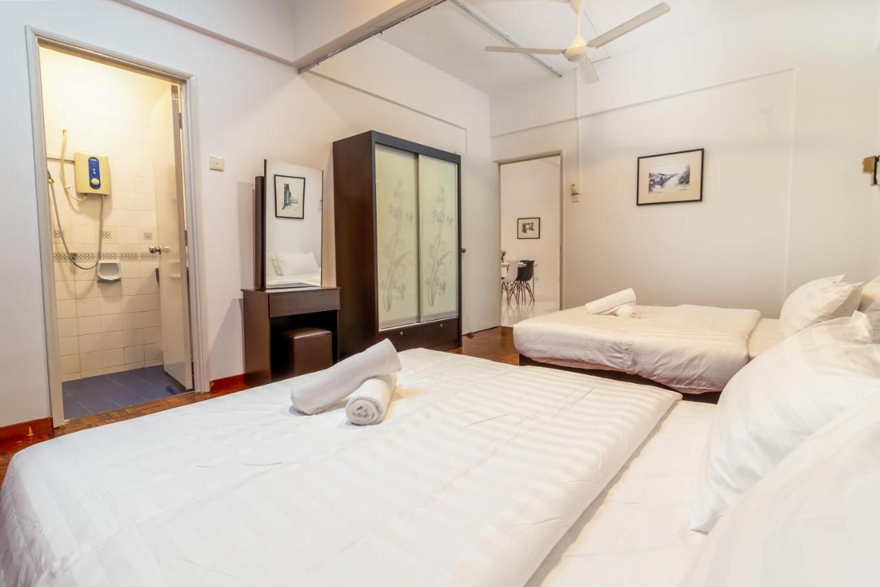 Condo At Melaka Raya By Idealhub Eksteriør bilde