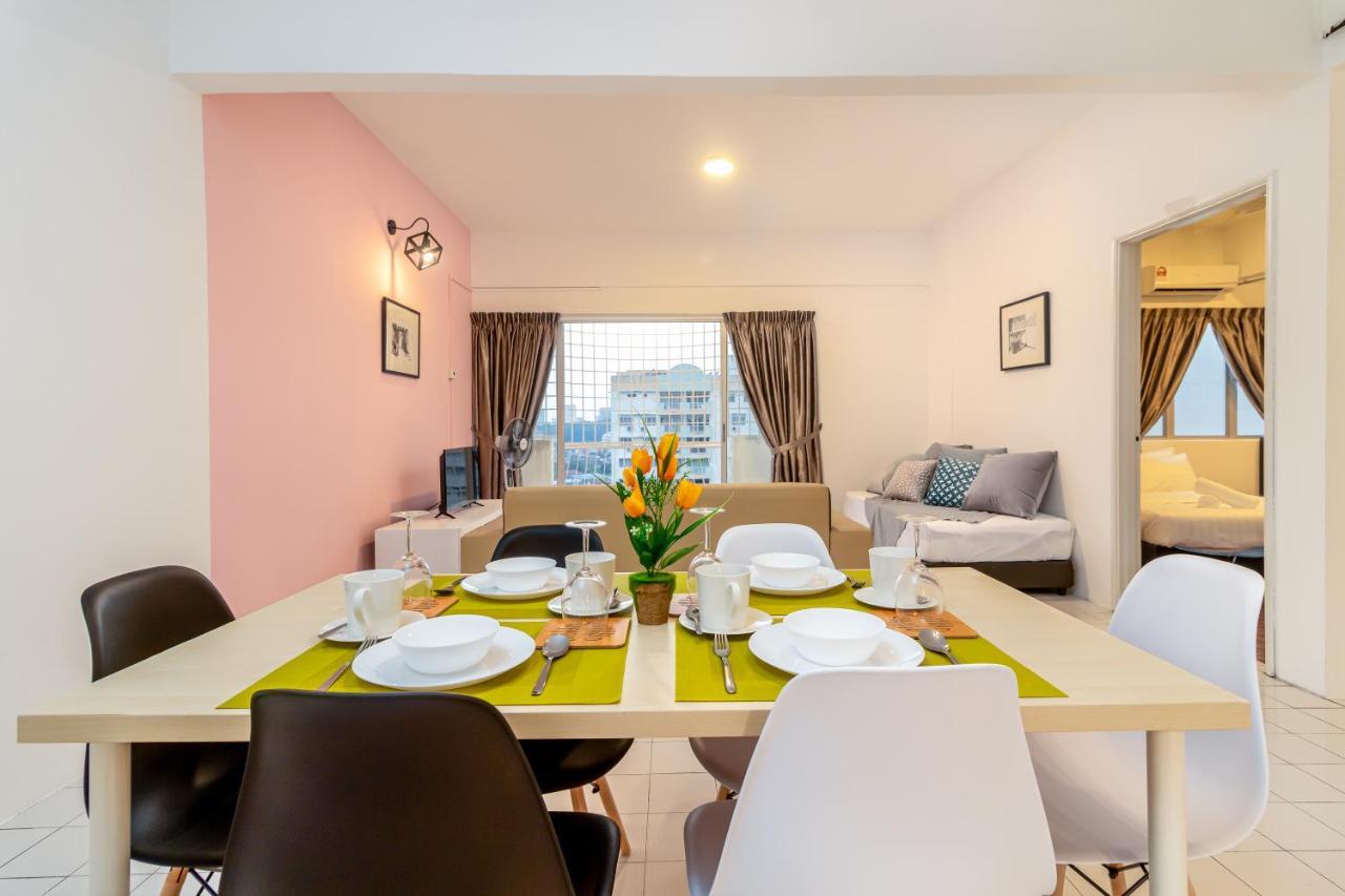 Condo At Melaka Raya By Idealhub Eksteriør bilde