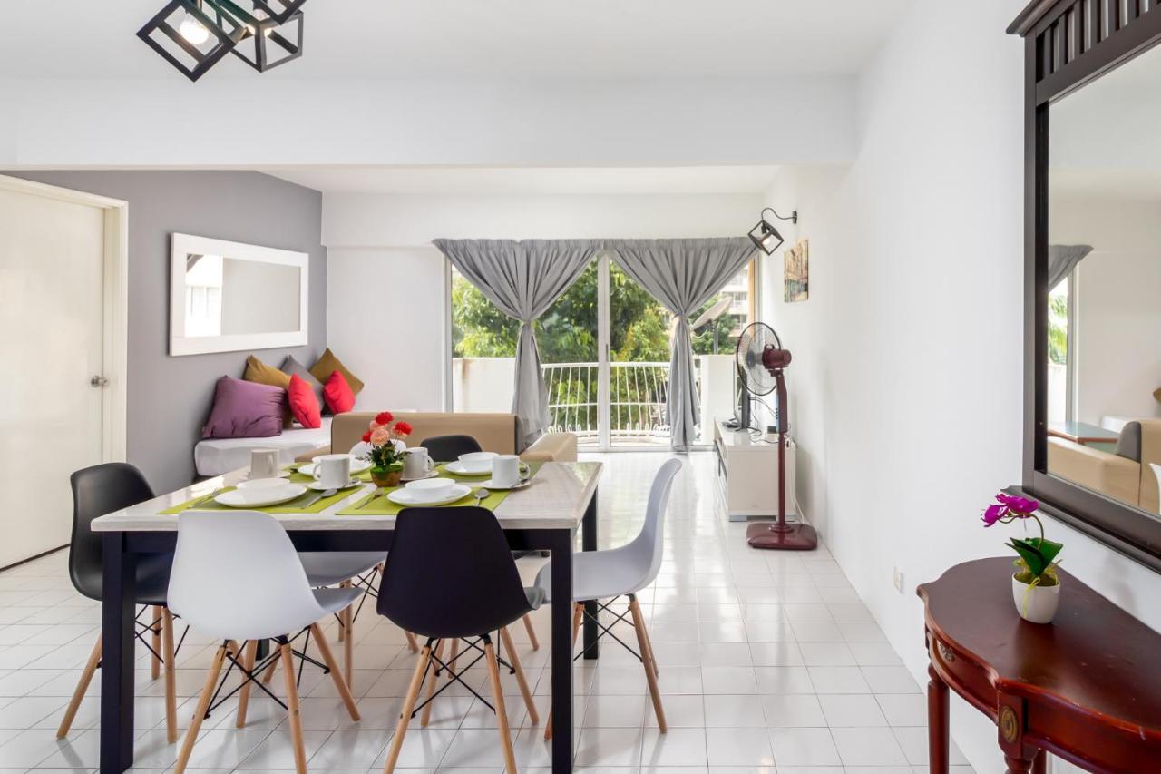 Condo At Melaka Raya By Idealhub Eksteriør bilde